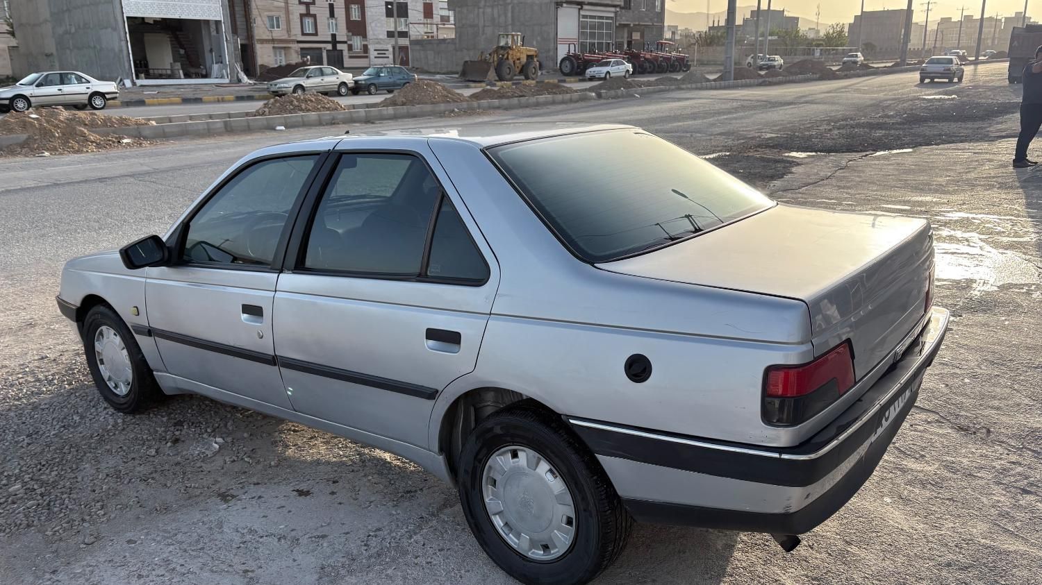 پژو 405 GLX - دوگانه سوز CNG، مدل ۱۳۸۹|خودرو سواری و وانت|قروه, |دیوار