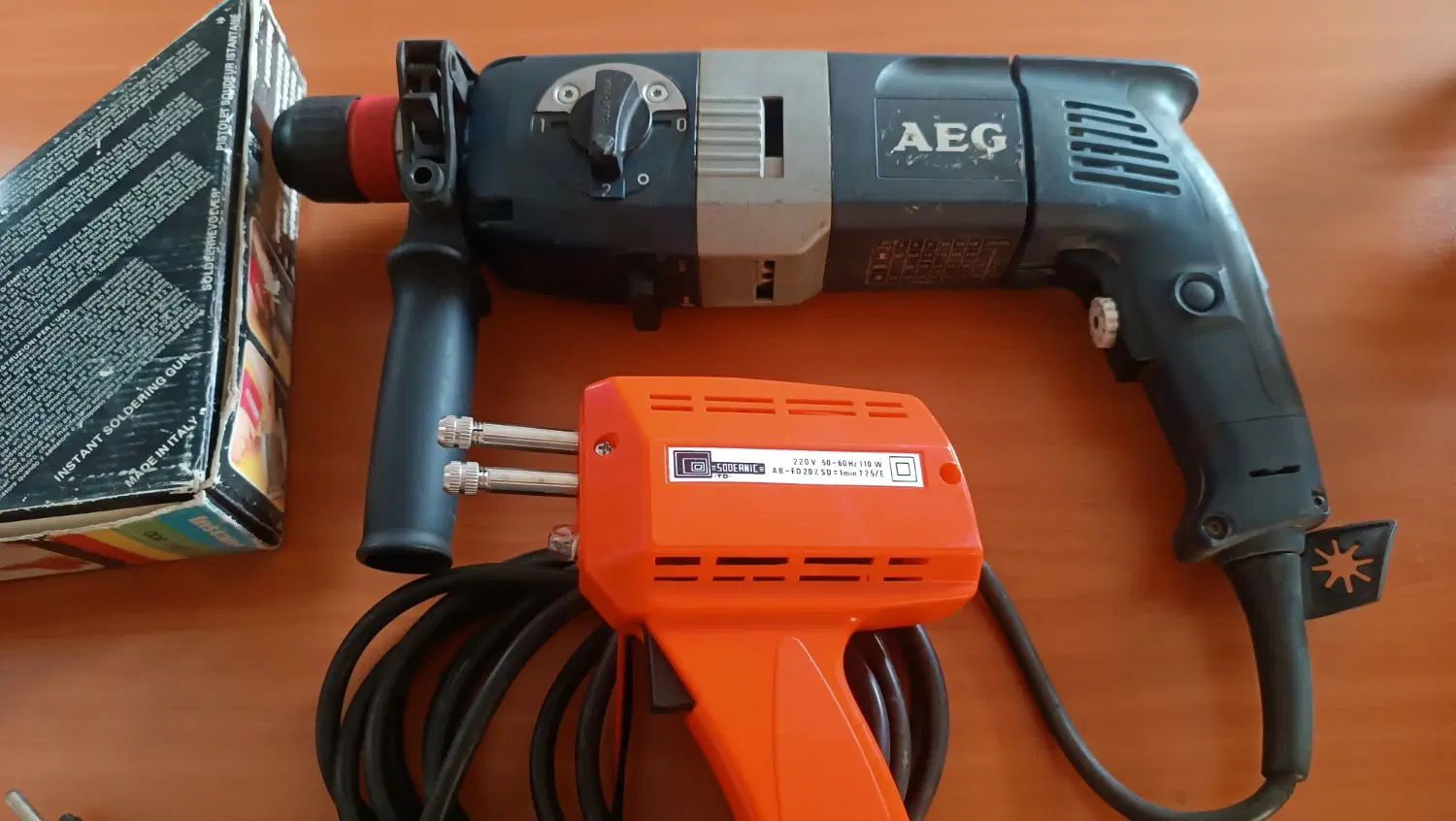 مهویه عتیقه ایتالیایی تفنگی دریل AEG عتیقه 5حالته|کلکسیون اشیاء عتیقه|کرمانشاه, |دیوار
