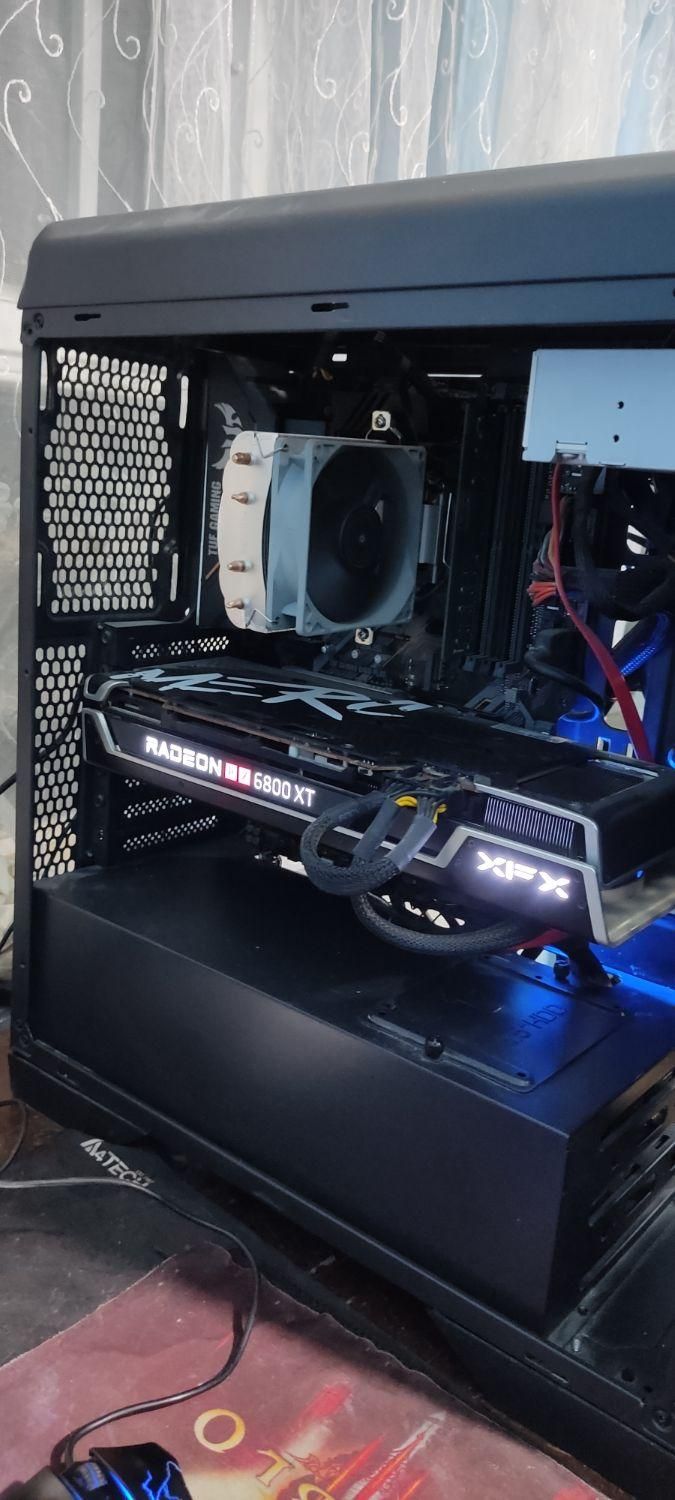کارت گرافیکrx6800xt 16gig merc|قطعات و لوازم جانبی رایانه|ایلام, |دیوار