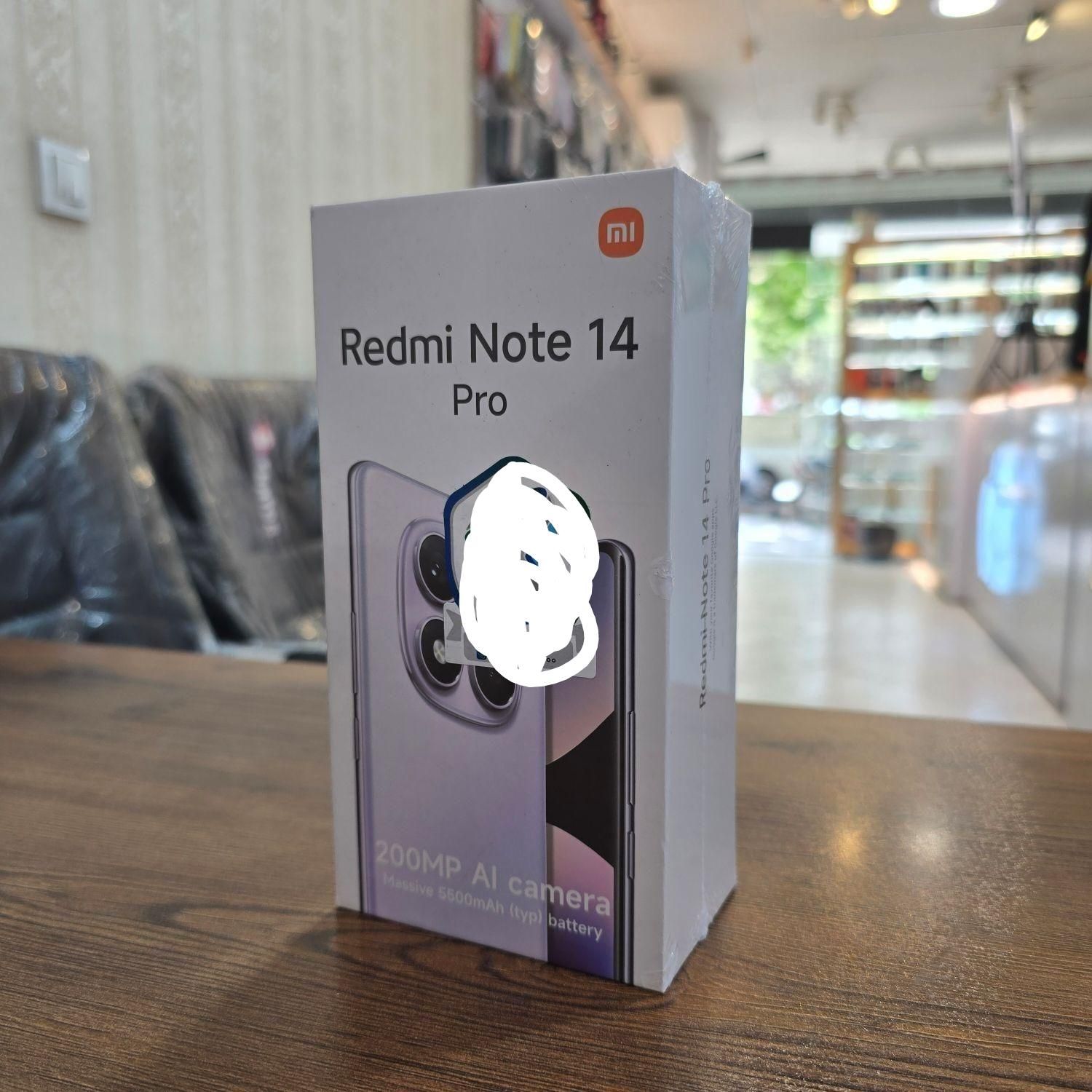note 14 pro رم ۱۲ حافظه ۵۱۲.اقساط|موبایل|مشهد, سید رضی|دیوار