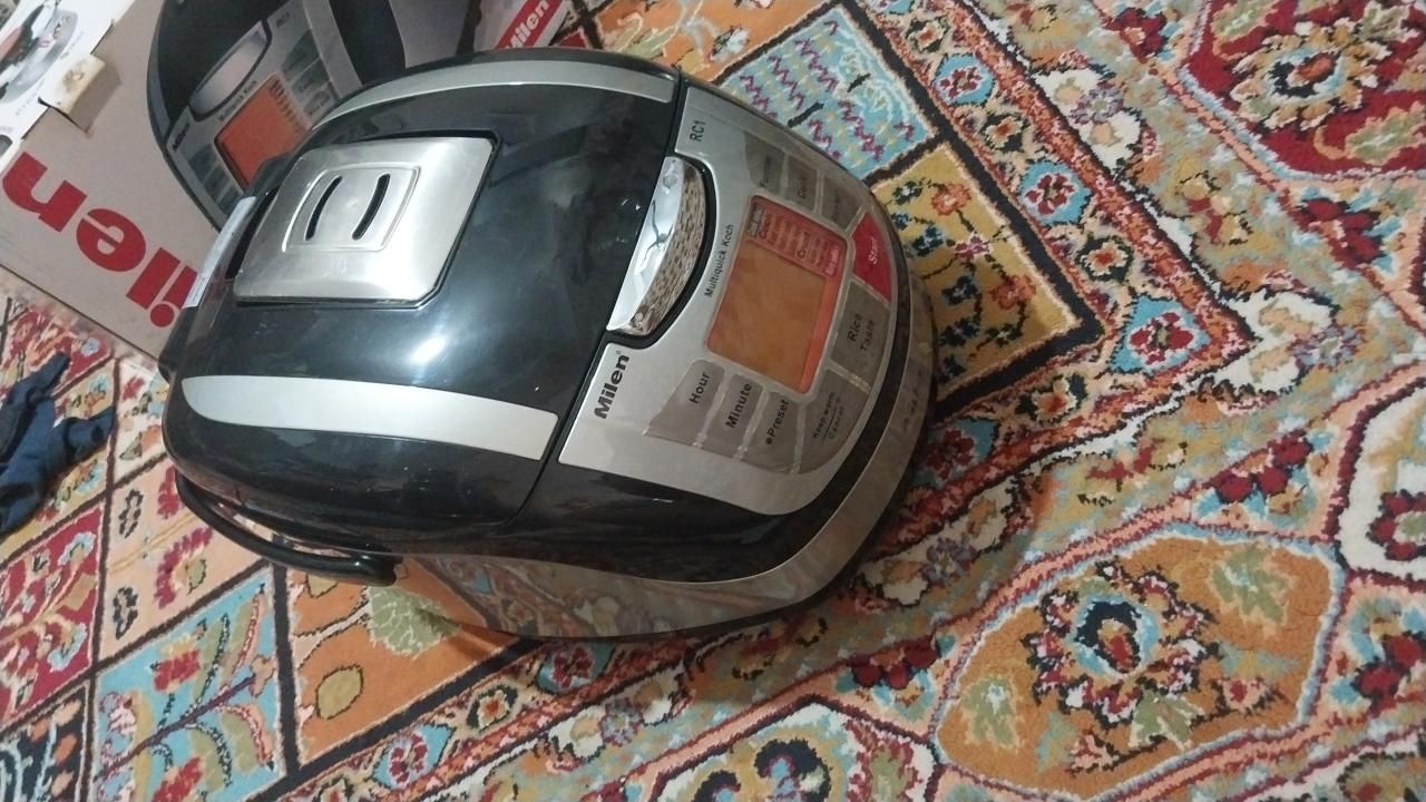 پلوپز همه کاره ملین RC1استفاده نشده نو|اجاق گاز و لوازم برقی پخت‌وپز|کرج, حسین‌آباد|دیوار