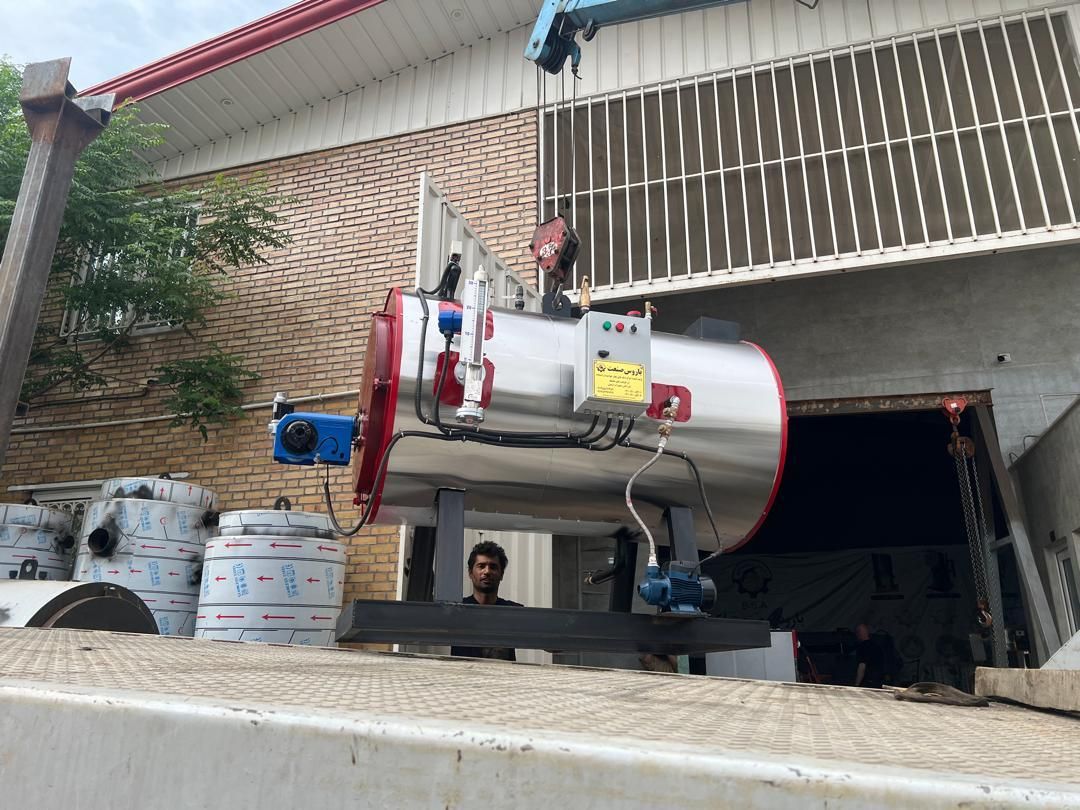 دیگ آب گرم دیگ بخار کارواش بخار|ماشین‌آلات صنعتی|خاوران, |دیوار