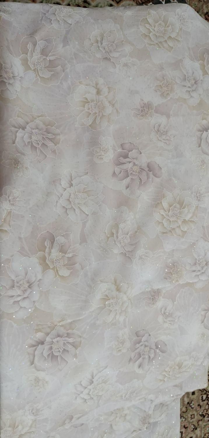 چادر عروس کاملاً نو.|لباس|خرم‌آباد, |دیوار