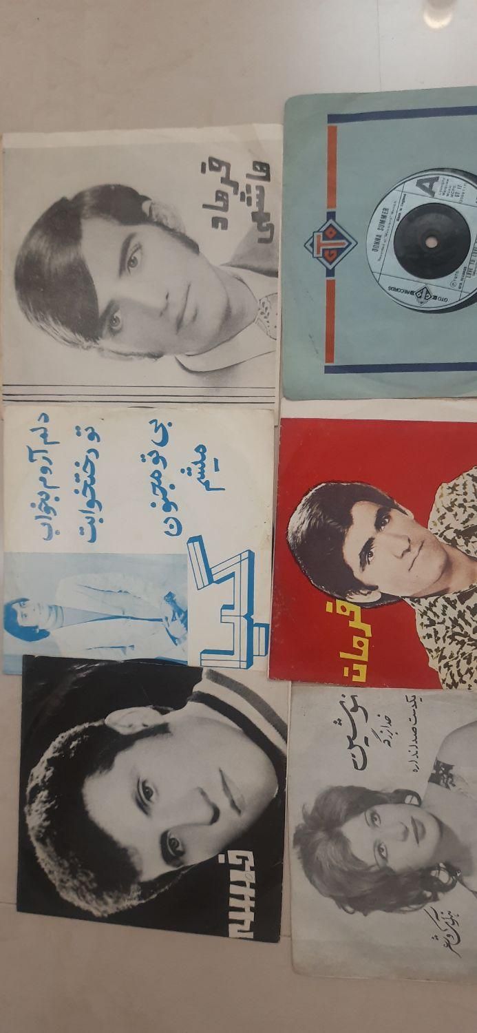 تعدادی صفحه موسیقی|فیلم و موسیقی|تهران, اسکندری|دیوار