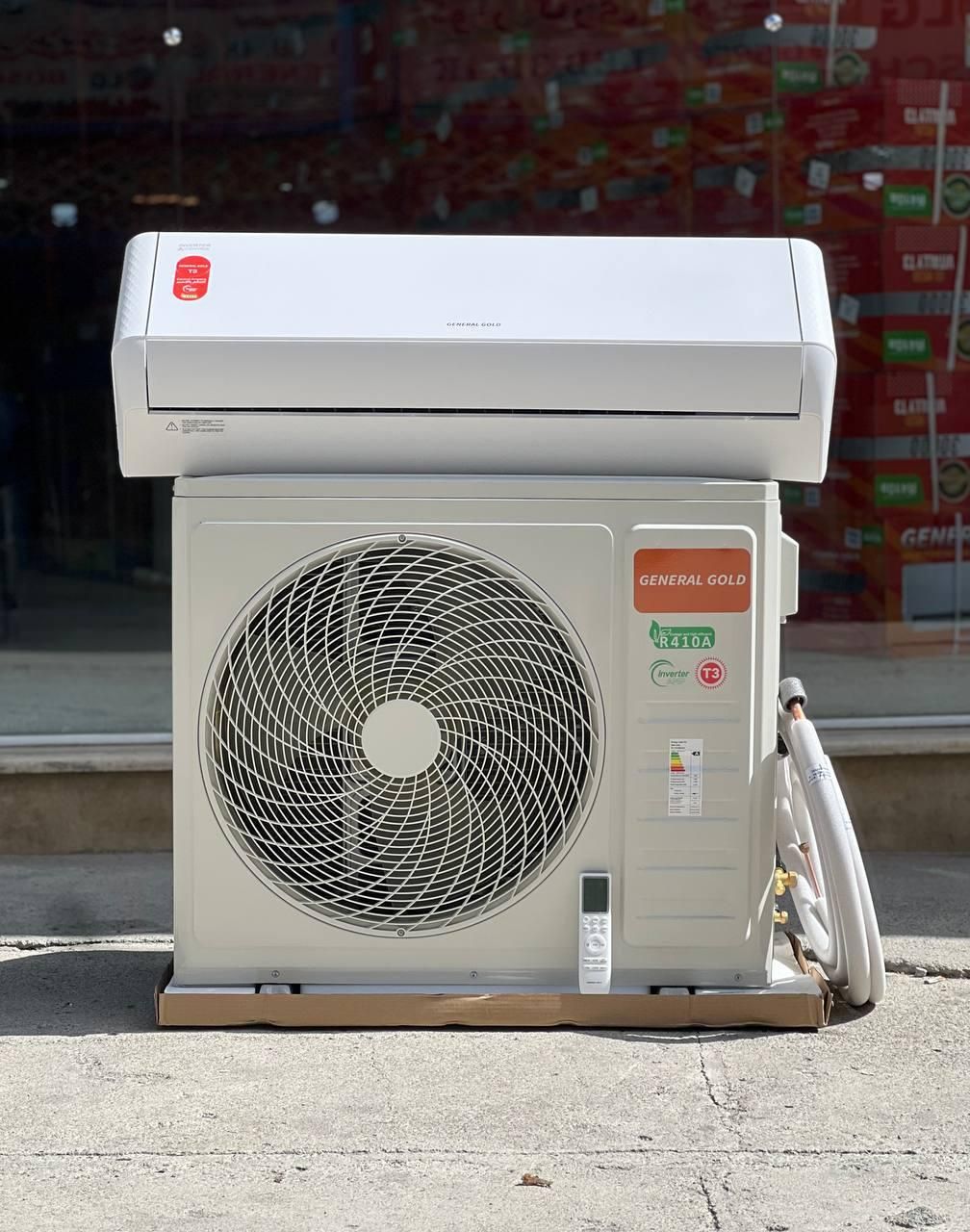 کولرگازی ۲۴هزار اینورتر کمپانی گلد TITANIUM|کولر گازی و فنکوئل|بجنورد, |دیوار