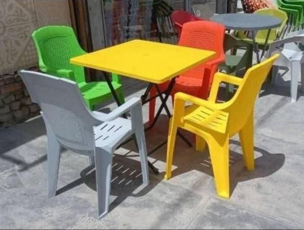 صندلی پلاستیکی طرح ناهید کد ۸/ تهران نواب|میز و صندلی غذاخوری|تهران, توحید|دیوار