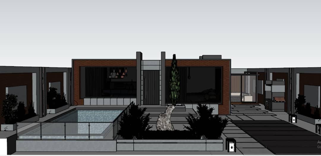 ویلا ۲۵۰متربنا۹۰مدرن سند دار استخر سهیلیه زعفرانیه|فروش خانه و ویلا|هشتگرد, شهرک سهیلیه|دیوار