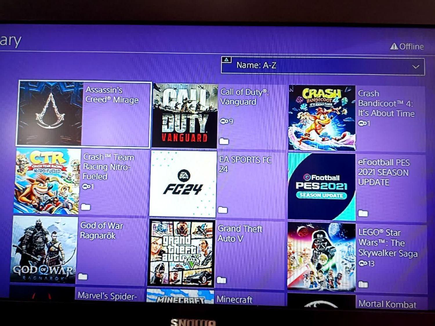 ps4 پلی‌استیشن4 اسلیم یک ترا فول بازی|کنسول، بازی ویدئویی و آنلاین|اردکان, |دیوار