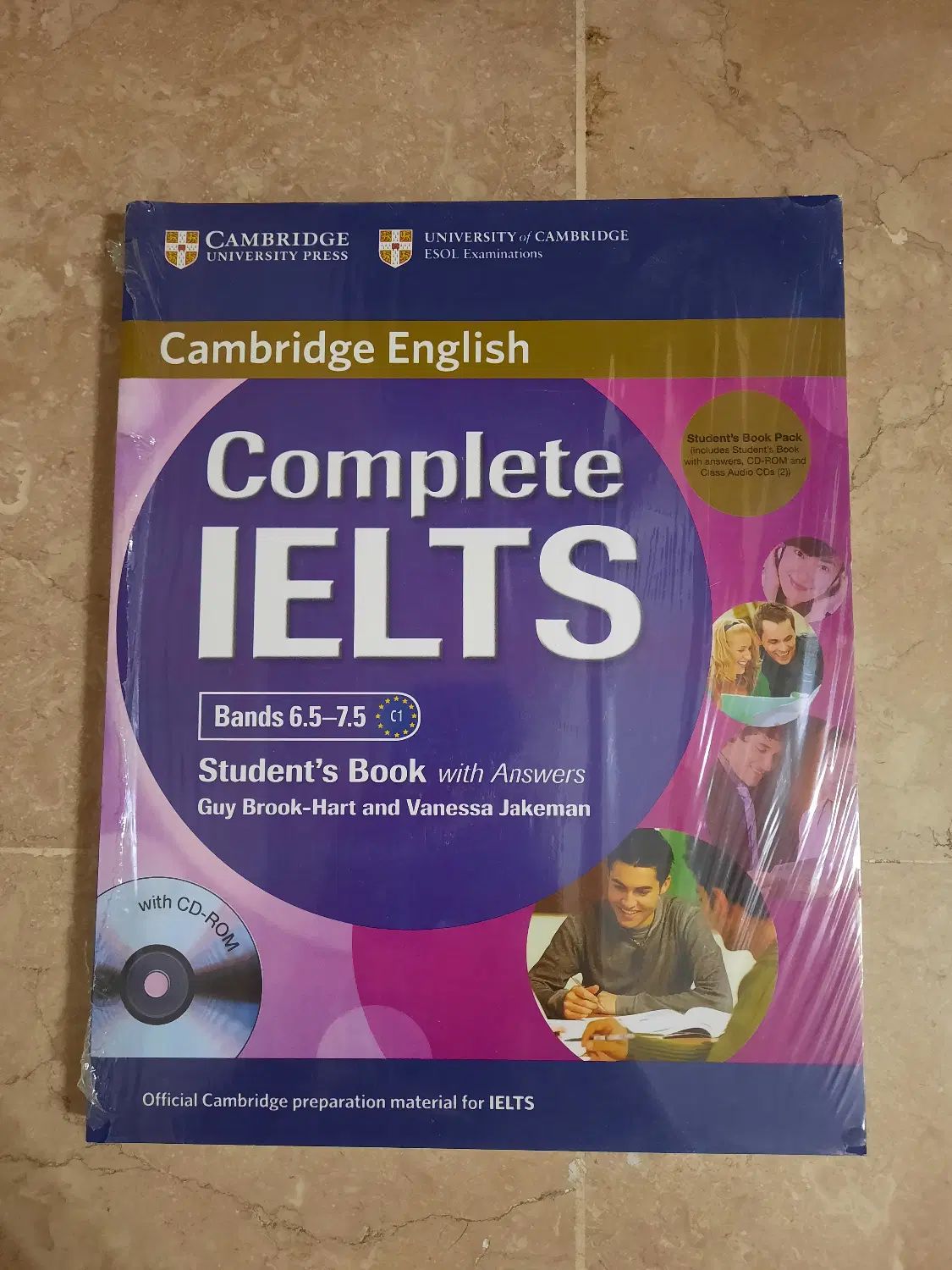 کتاب complete ielts 6.5-7.5 student's book|کتاب و مجله آموزشی|تهران, دارآباد|دیوار