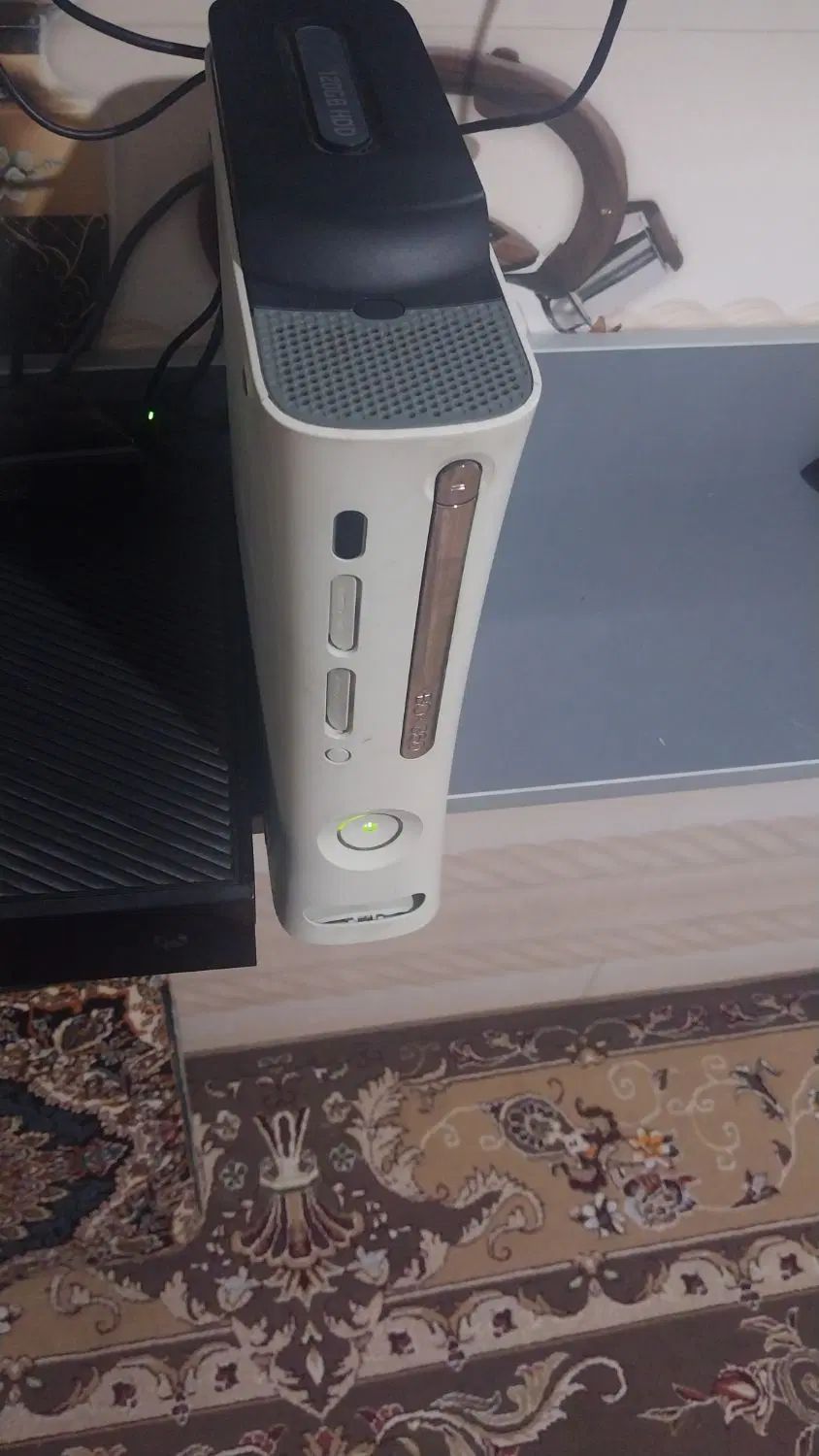ایکس باکس ۳۶۰xbox درحد نو جیتک دودسته فول گیم|کنسول، بازی ویدئویی و آنلاین|قم, نیروگاه|دیوار