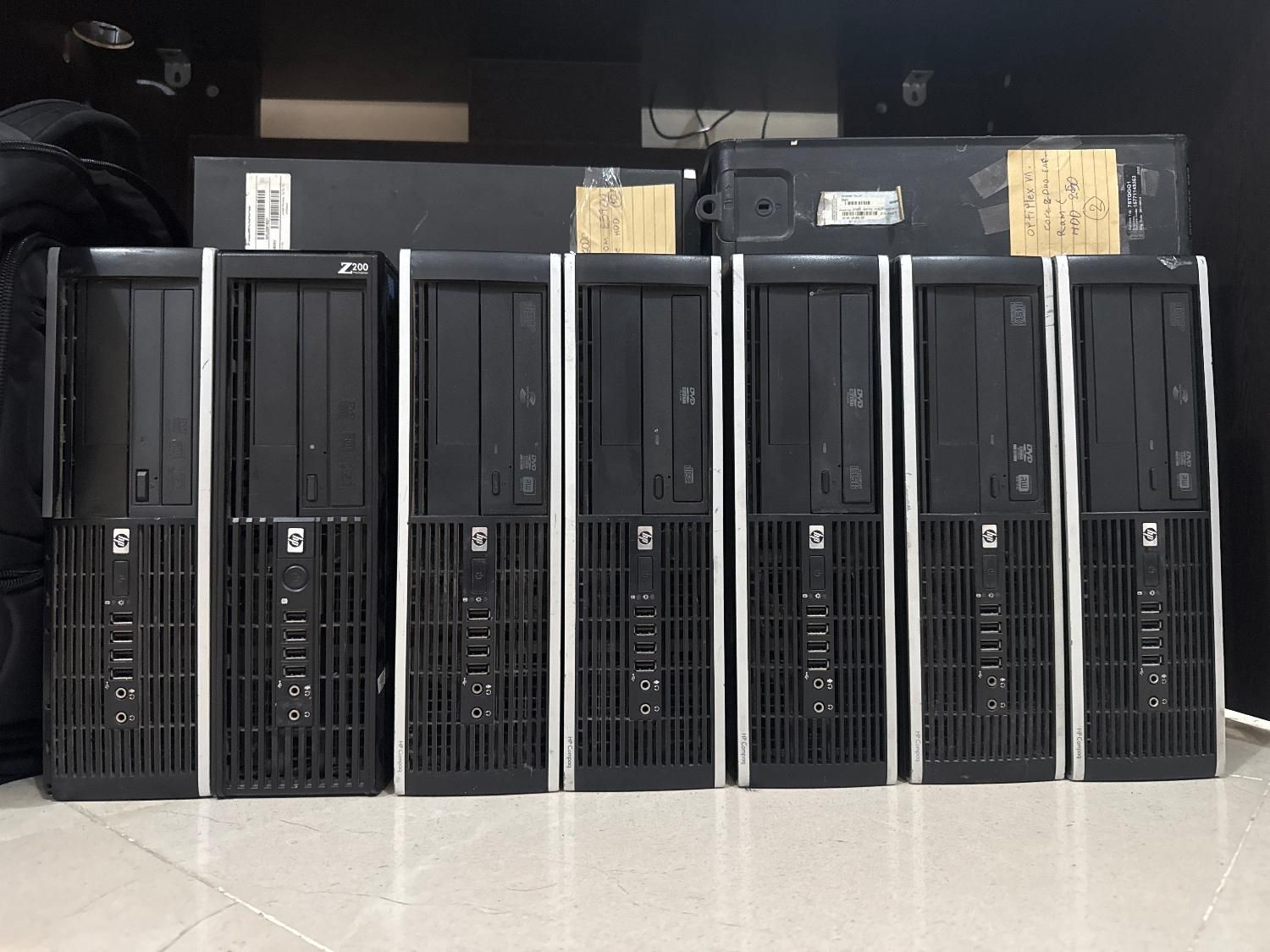 مینی کیس اچ پی hp i5 i7 قیمت کف بازار|رایانه رومیزی|تهران, دهکده المپیک|دیوار