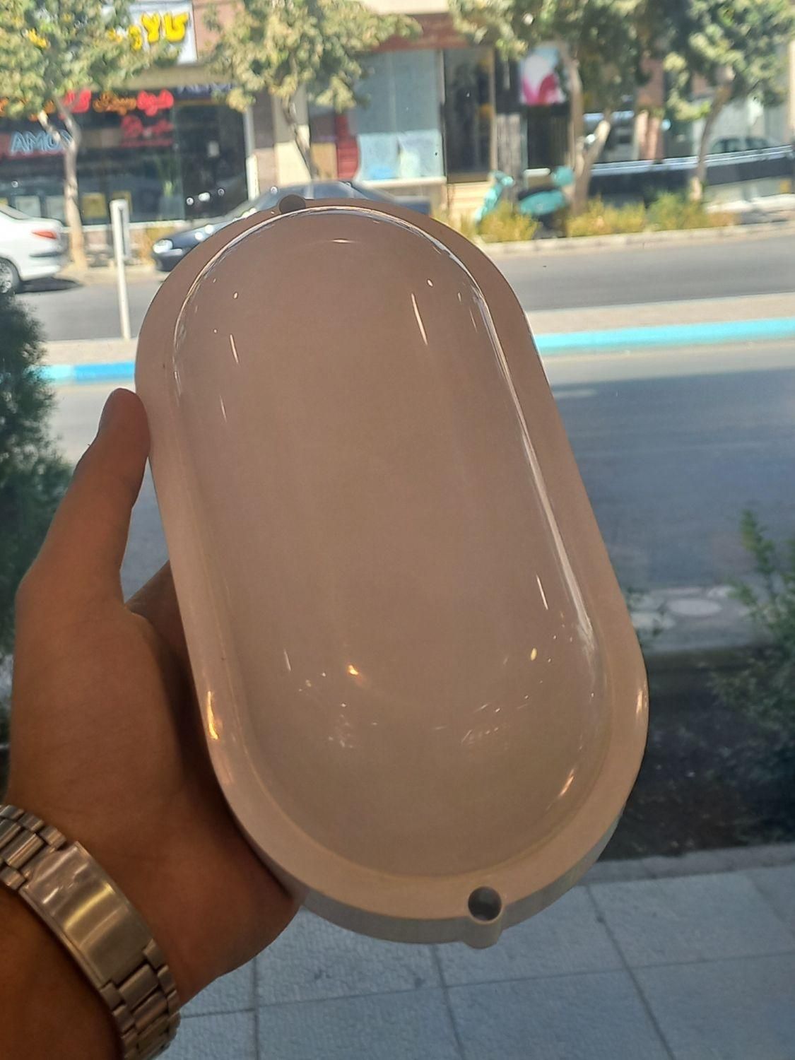 لامپ ، چراغ واترپروف ضد آب حمامی|لامپ و چراغ|اصفهان, تخت فولاد|دیوار