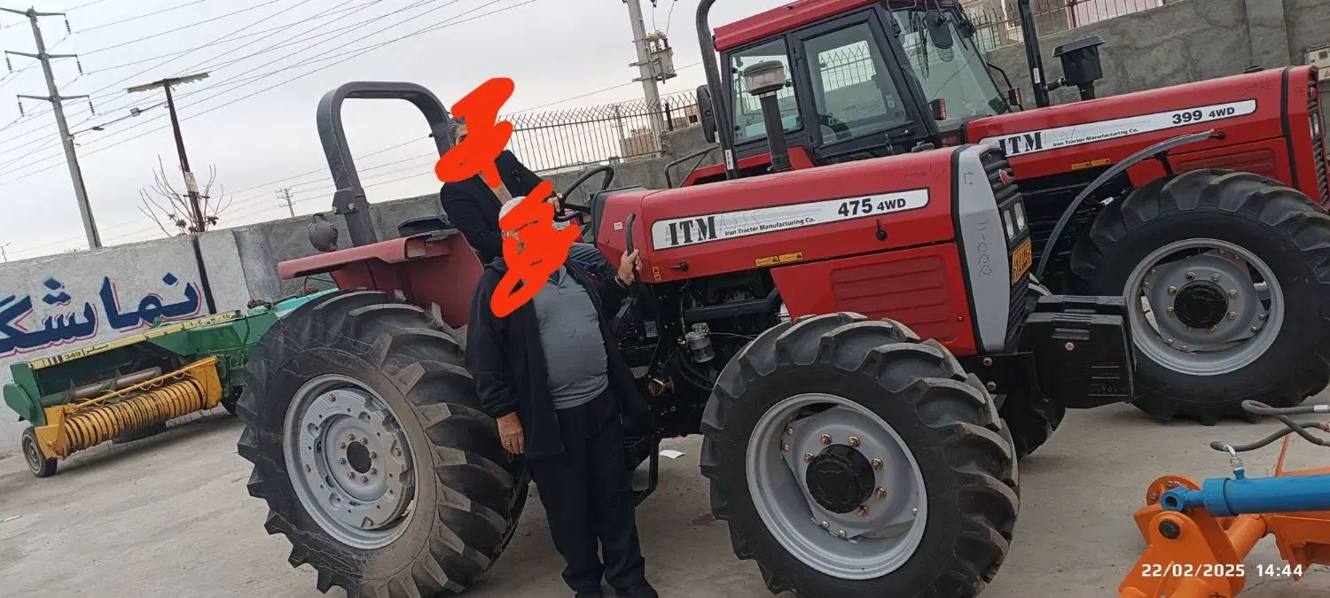 تراکتور 475 دو دف|خودرو سنگین|تهران, هاشم‌آباد|دیوار