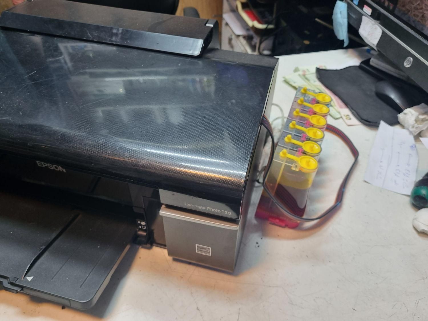 پرینتر اپسون مدل تی ۵۰ Epson T50|پرینتر، اسکنر، کپی، فکس|ساری, |دیوار