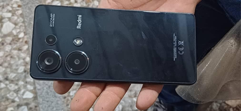 شیائومی +Redmi Note 13 Pro با حافظهٔ ۵۱۲ گیگابایت|موبایل|شیراز, ریشمک|دیوار