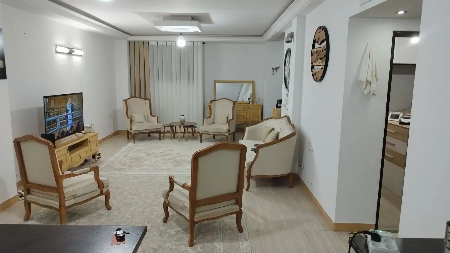 95متر دوخوابه فول امکانات پارکینگ اختصاصی|اجارهٔ آپارتمان|کرج, شهرک جهان آرا|دیوار
