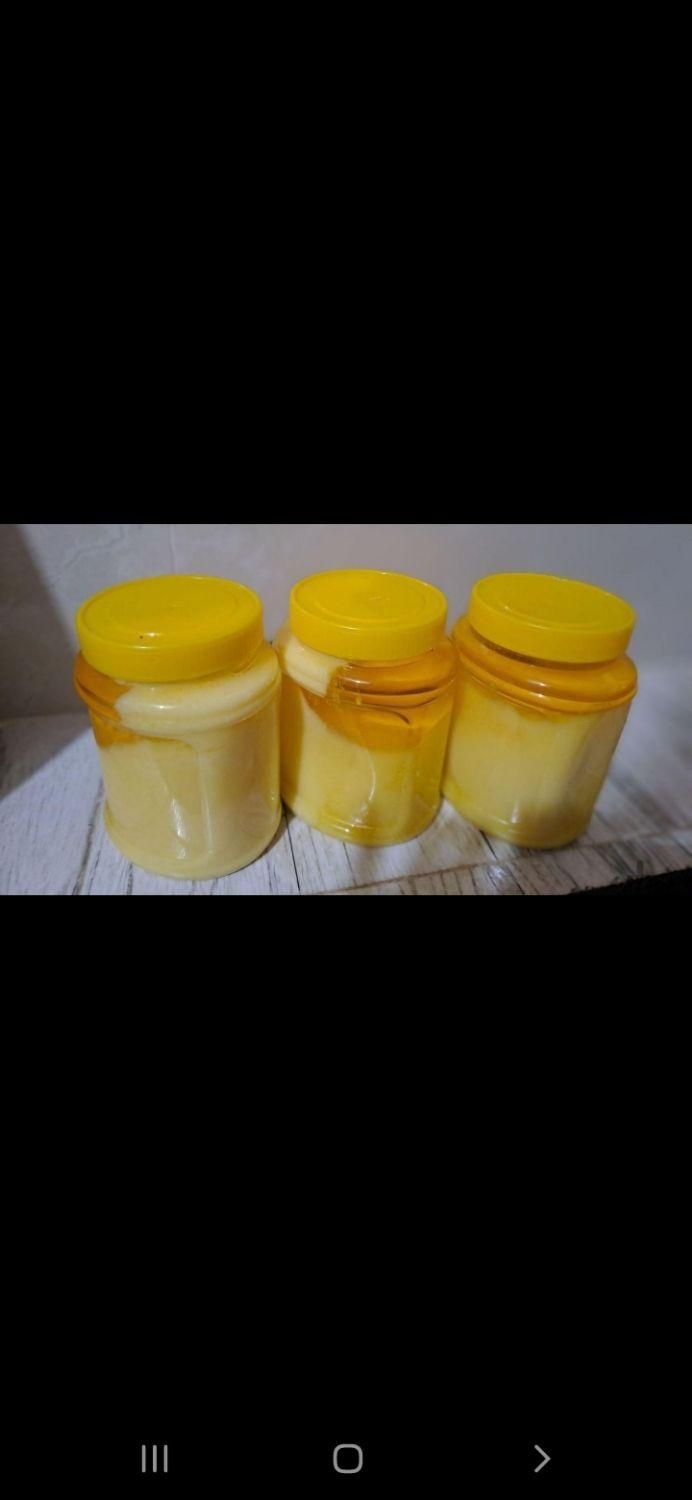 کره ، روغن زردکشک گوسفندی و گاوی از کالپوش سفارشی|فروشگاه و مغازه|شاهرود, |دیوار