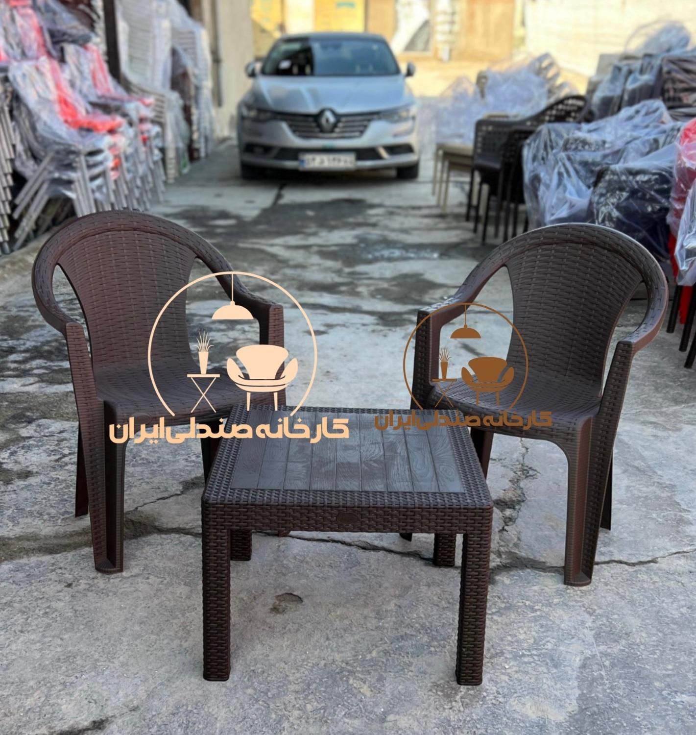 صندلی پلاستیکی میزغذاخوری ساغر(صندلی ایران|میز و صندلی غذاخوری|تهران, میدان ولیعصر|دیوار