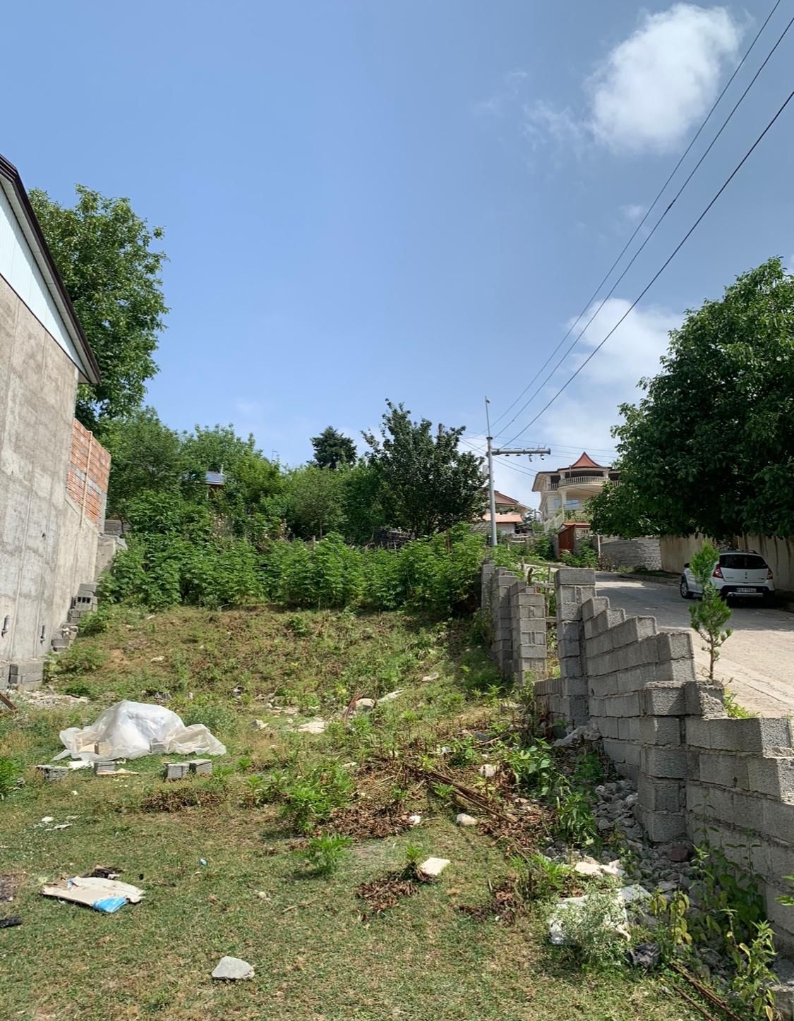 زمین مسکونی ، سنددار ۳۴۰ متر ، روستا لولاک|فروش زمین و ملک کلنگی|زیرآب, |دیوار