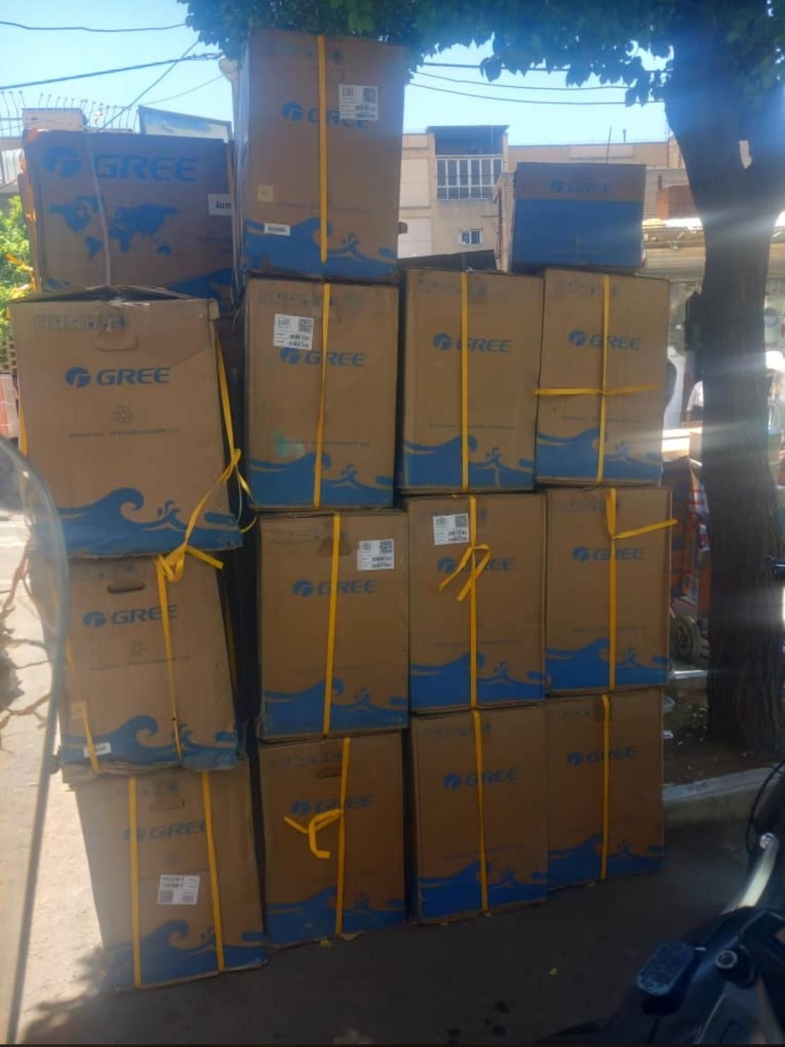 کولر گازی ۲۴ هزار گری و اوجنرال|کولر گازی و فن‌کوئل|تهران, ایران|دیوار