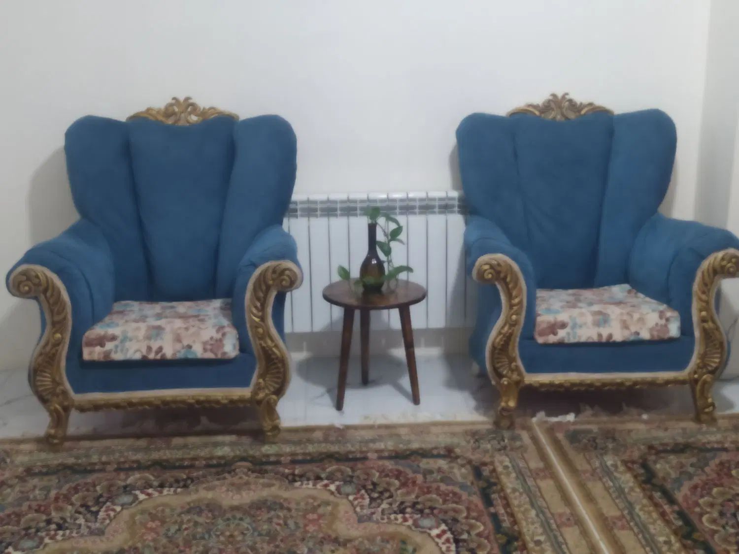 مبل راحتی ، جلو مبلی و میز عسلی|مبلمان خانگی و میز عسلی|کرج, خرمدشت|دیوار