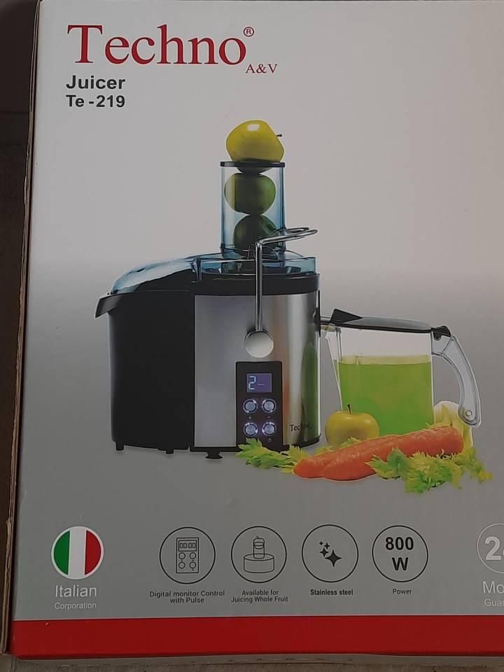 آبمیوه گیری مارک تکنو مدل ‌te219|آبمیوه‌گیر و آب‌مرکبات‌گیر|رباط‌کریم, رباط‌کریم|دیوار