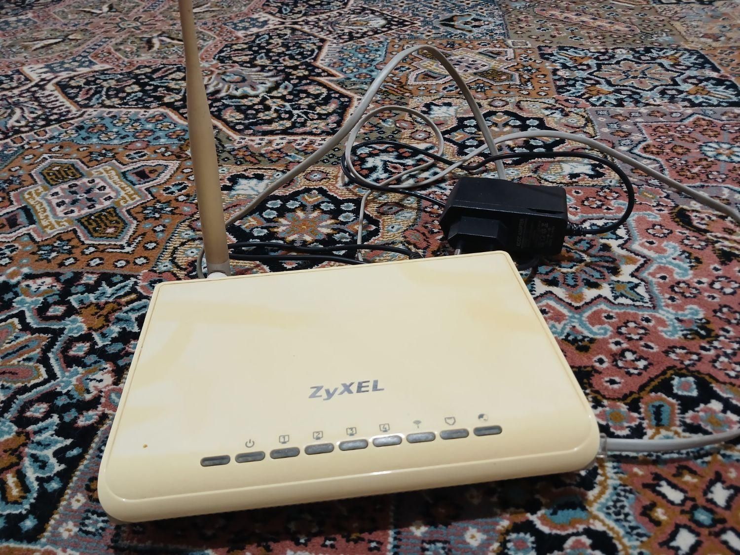 مودم در حد نو|مودم و تجهیزات شبکه|رشت, استادسرا|دیوار