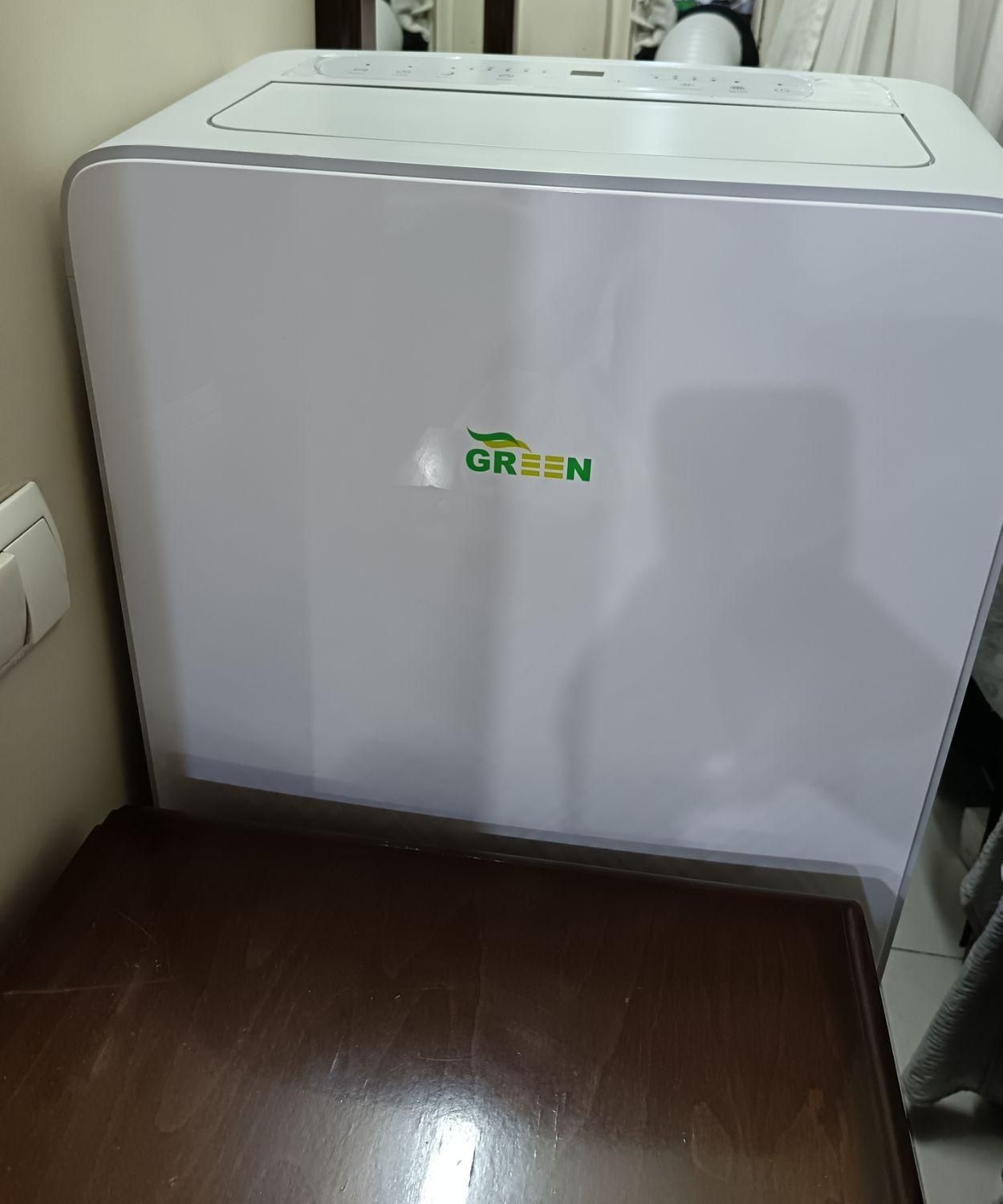 کولرگازی گرین12000|کولر گازی و فن‌کوئل|تهران, فلاح|دیوار