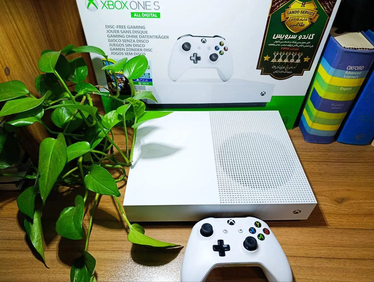 Xbox One s Digital|کنسول، بازی ویدئویی و آنلاین|کرج, باغستان|دیوار