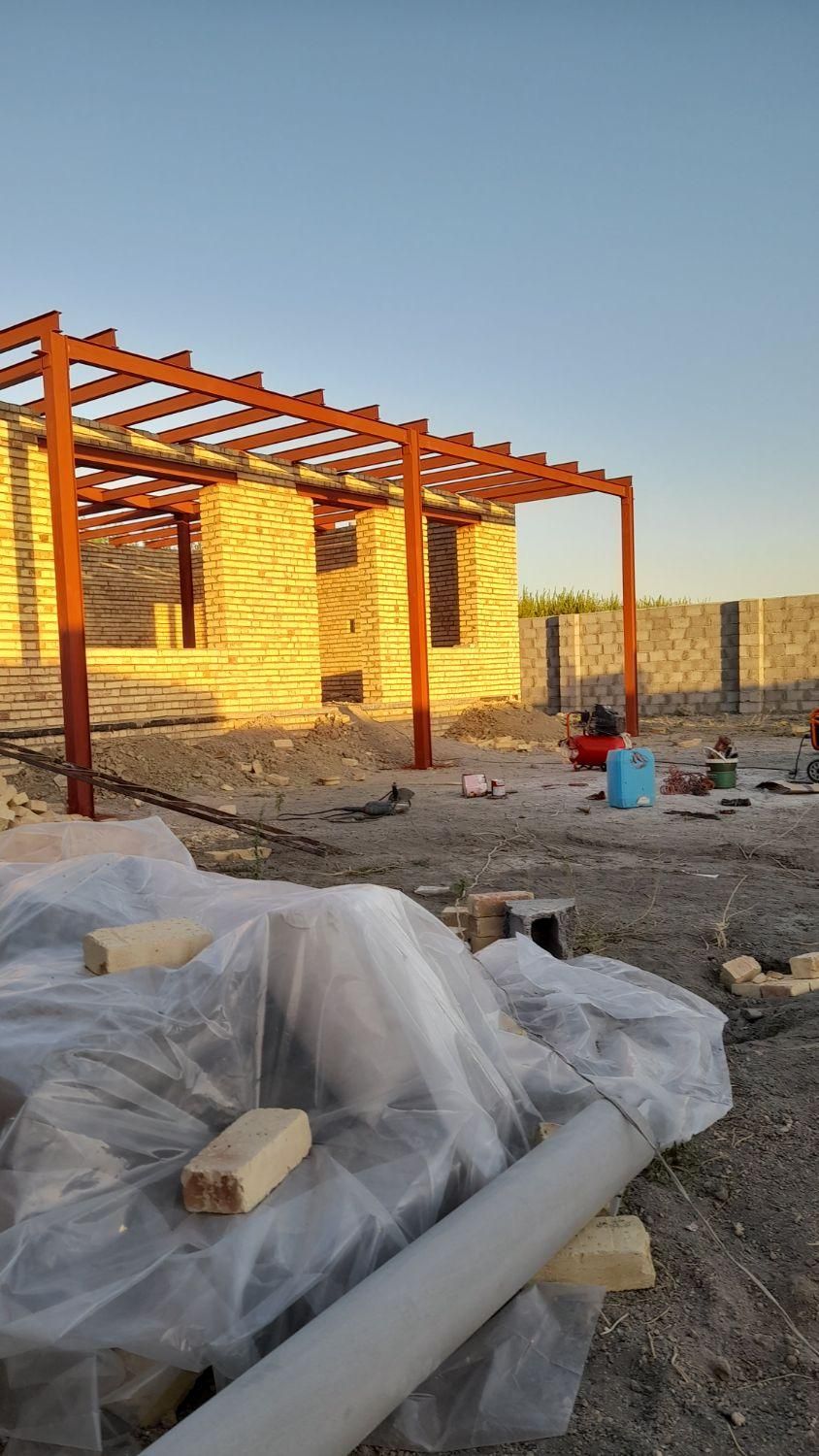 جوشکاری اسکلت ساختمان وسبک سازی والاچیق های مدرن|خدمات پیشه و مهارت|ارومیه, |دیوار