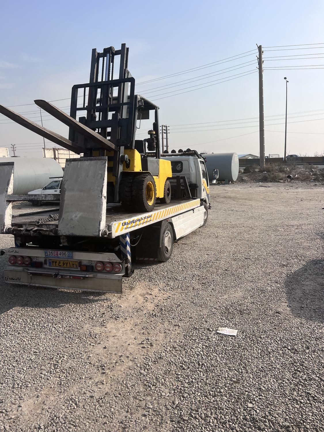 امداد خودرو کفی خودروبرکرج خودروسوار خودروبراتوبان|خدمات حمل و نقل|کرج, مهرویلا جنوبی|دیوار