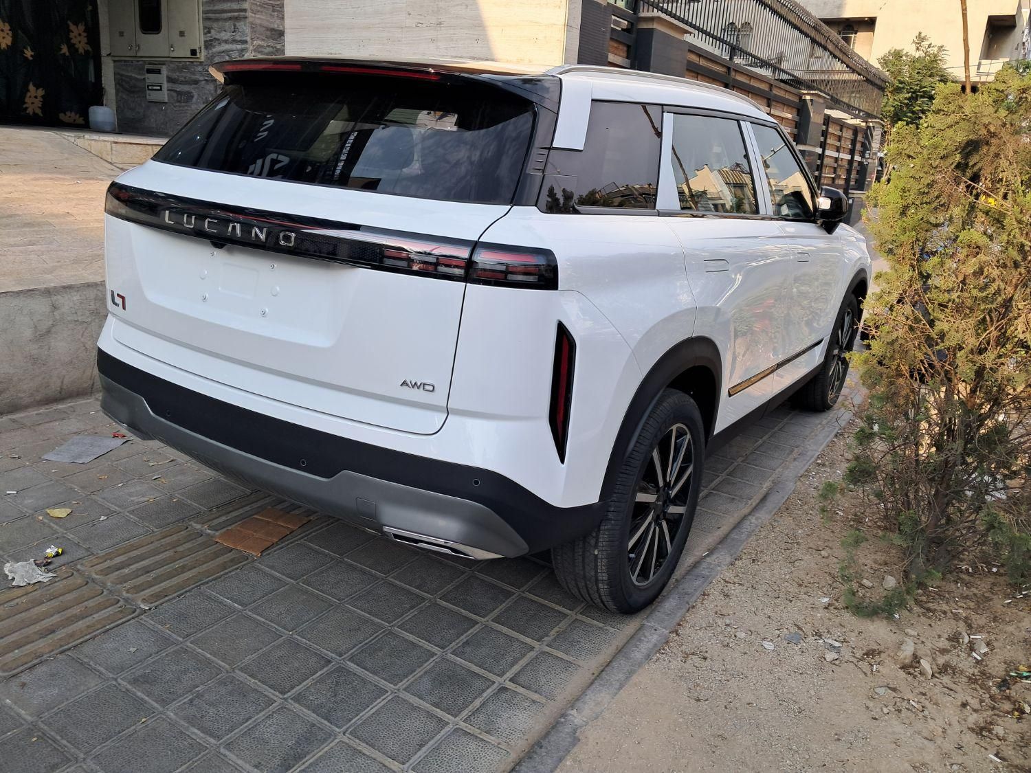 لوکانو ال 7، مدل ۲۰۲۵|خودرو سواری و وانت|تهران, عباسآباد|دیوار