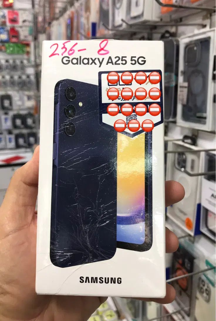 سامسونگ Galaxy A25 ( تاچ موبایل )|موبایل|کرمانشاه, |دیوار