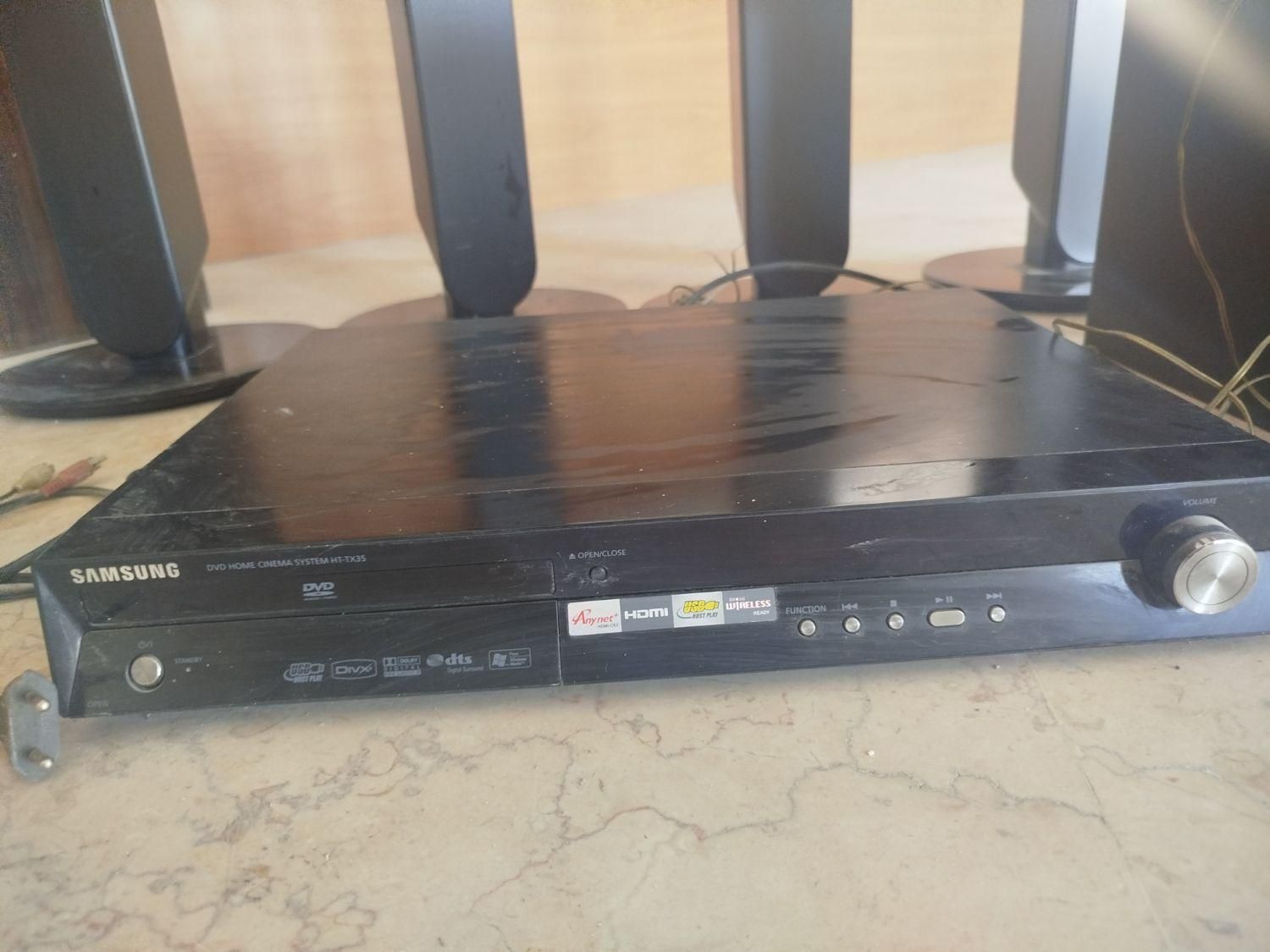 سینما خانوادگی سامسونگ مدل HT-TX35|سیستم صوتی خانگی|تهران, شارق شرقی|دیوار