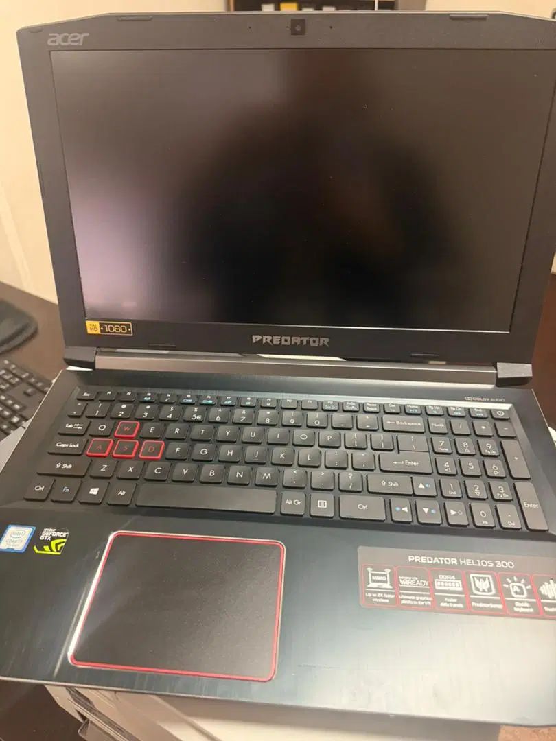 لپ تاپ Acer predator  used|رایانه همراه|تهران, میدان ولیعصر|دیوار