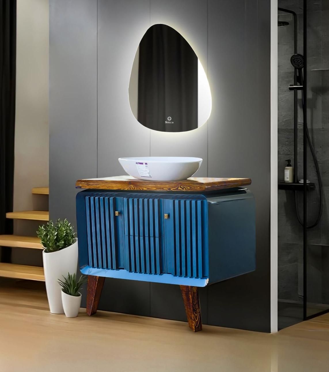 روشویی نئوکلاسیک طرحltos سیتکا|لوازم سرویس بهداشتی|تبریز, |دیوار