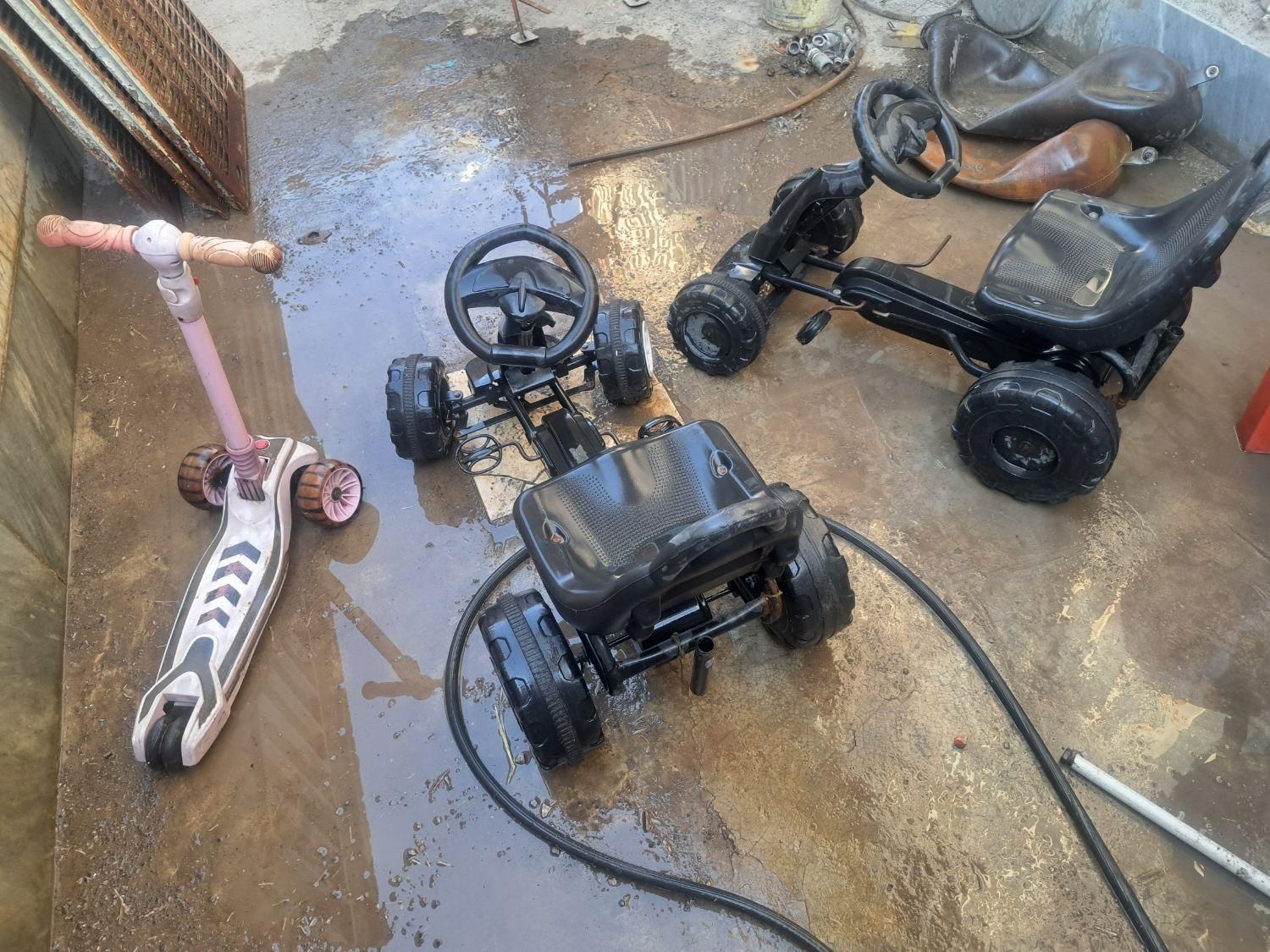 اسکوتر و سه چرخه|دوچرخه، اسکیت، اسکوتر|ری, دولتآباد|دیوار