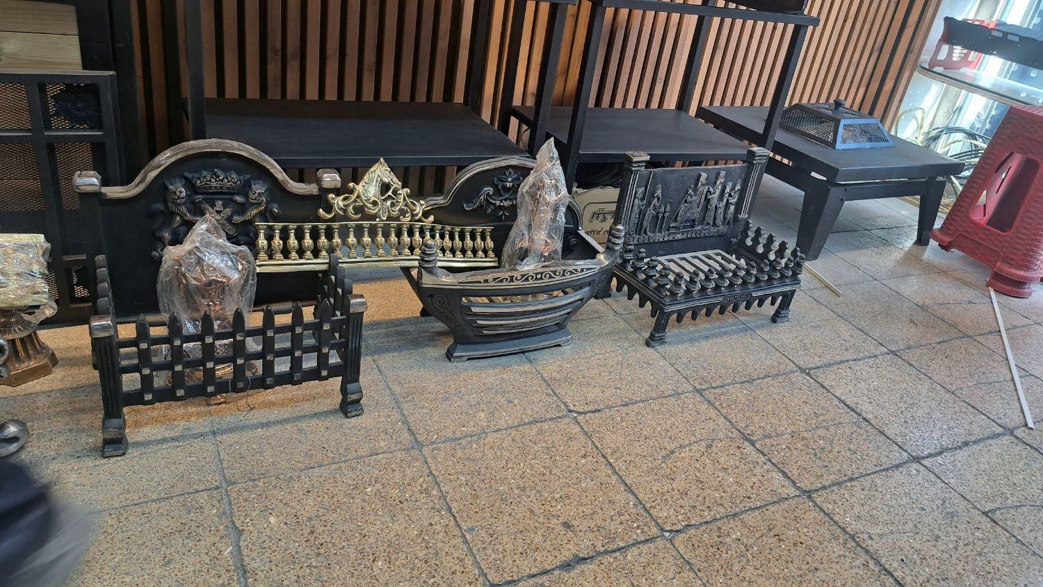 نصب و سرویس منقل شومینه با لوازم کامل تمام نقاط|بخاری، هیتر، شومینه|تهران, نیاوران|دیوار