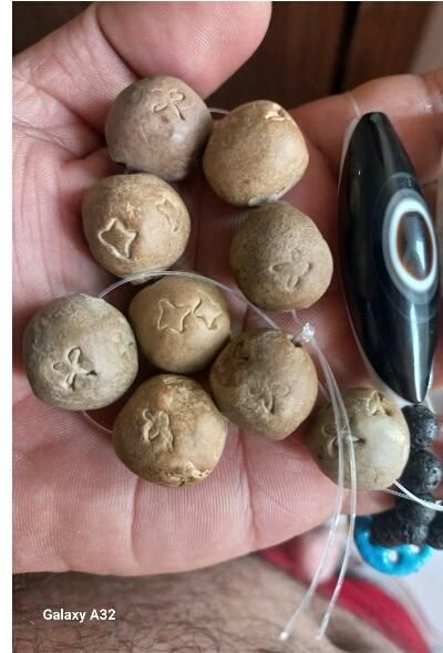 مهره کهنه باستانی|جواهرات|تهران, مینای جنوبی|دیوار