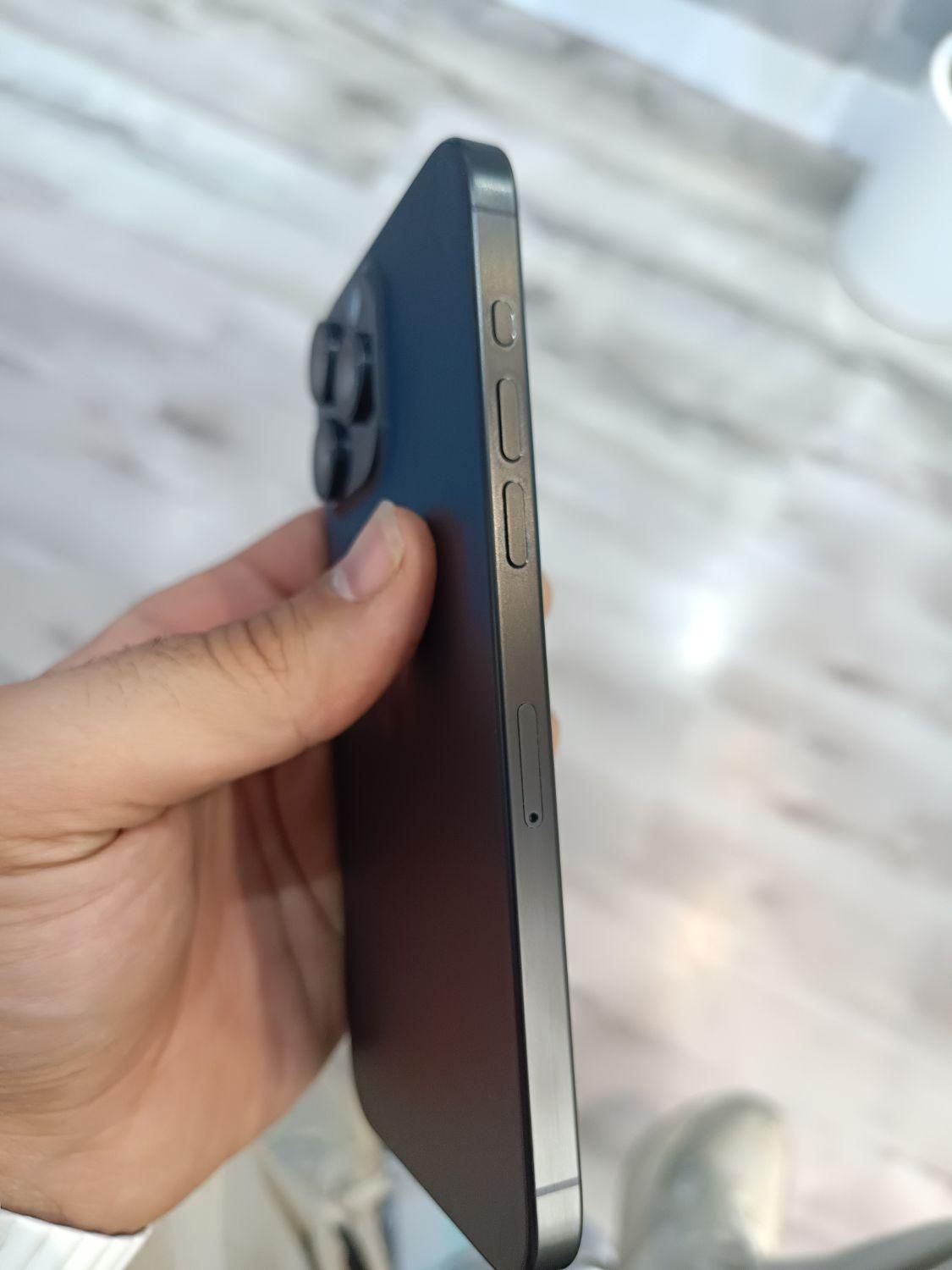 اپل iPhone 15 Pro Max با حافظهٔ ۲۵۶ گیگابایت|موبایل|تهران, باغ فیض|دیوار
