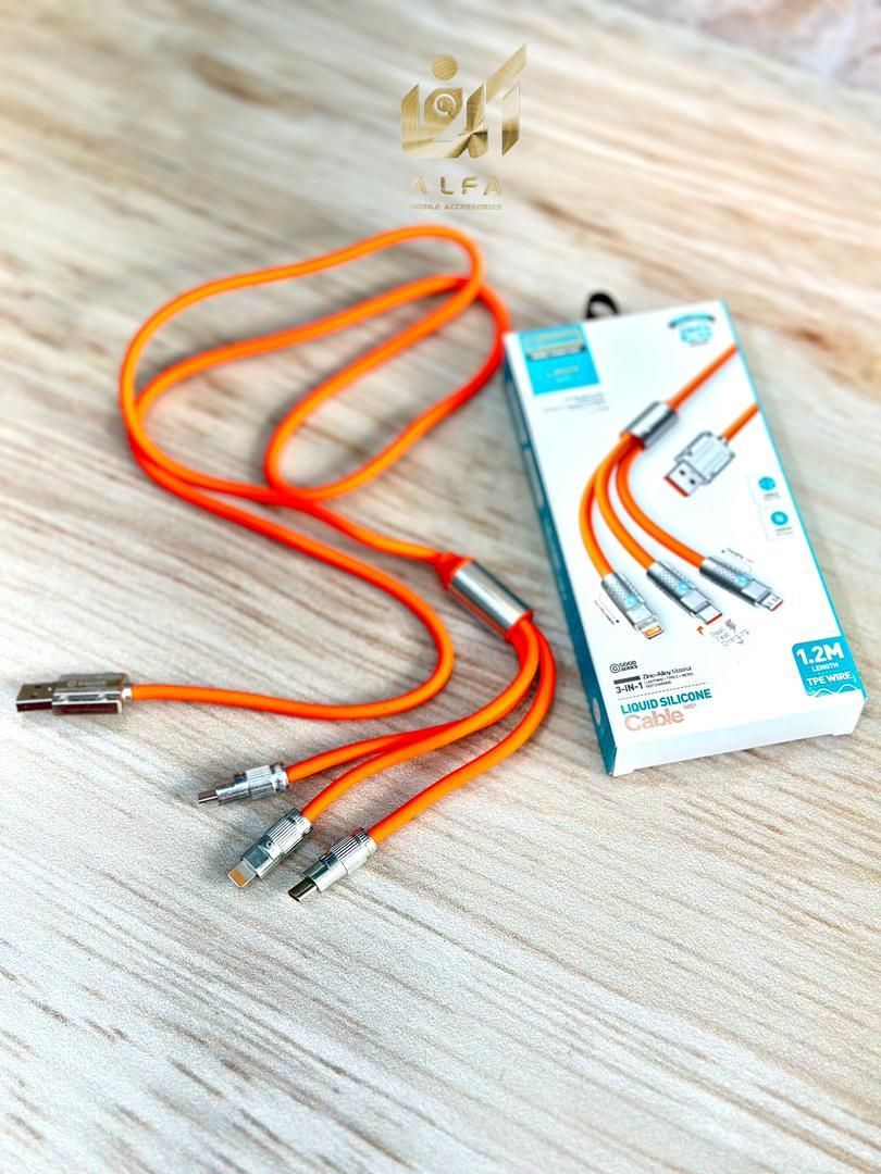 (انواع کابل شارژ و آداپتور تضمینی)|لوازم جانبی موبایل و تبلت|میبد, |دیوار