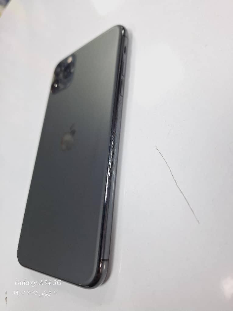 اپل iPhone 11 Pro Max با حافظهٔ ۲۵۶ گیگابایت|موبایل|کرج, دهقان ویلا|دیوار