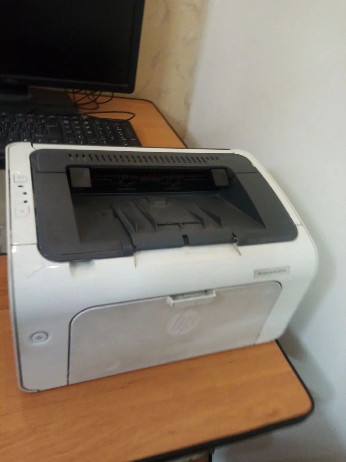 پرینتر لیزری pr0 hp M12w کمکار سالم باکارتریج یدک|پرینتر، اسکنر، کپی، فکس|مشهد, دانشجو|دیوار