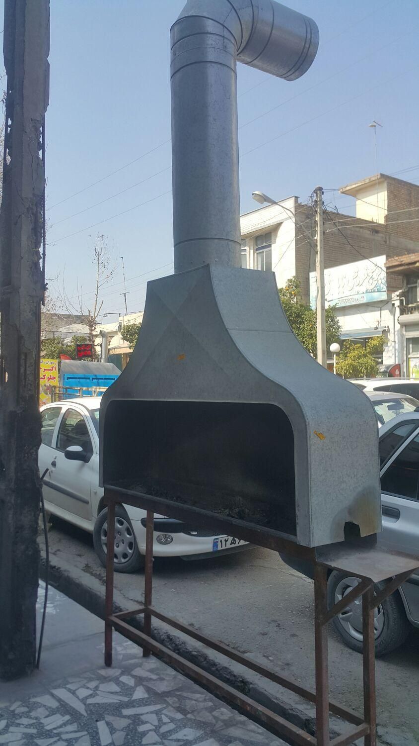 منقل کبابی|ظروف پخت‌وپز|گنبد کاووس, |دیوار