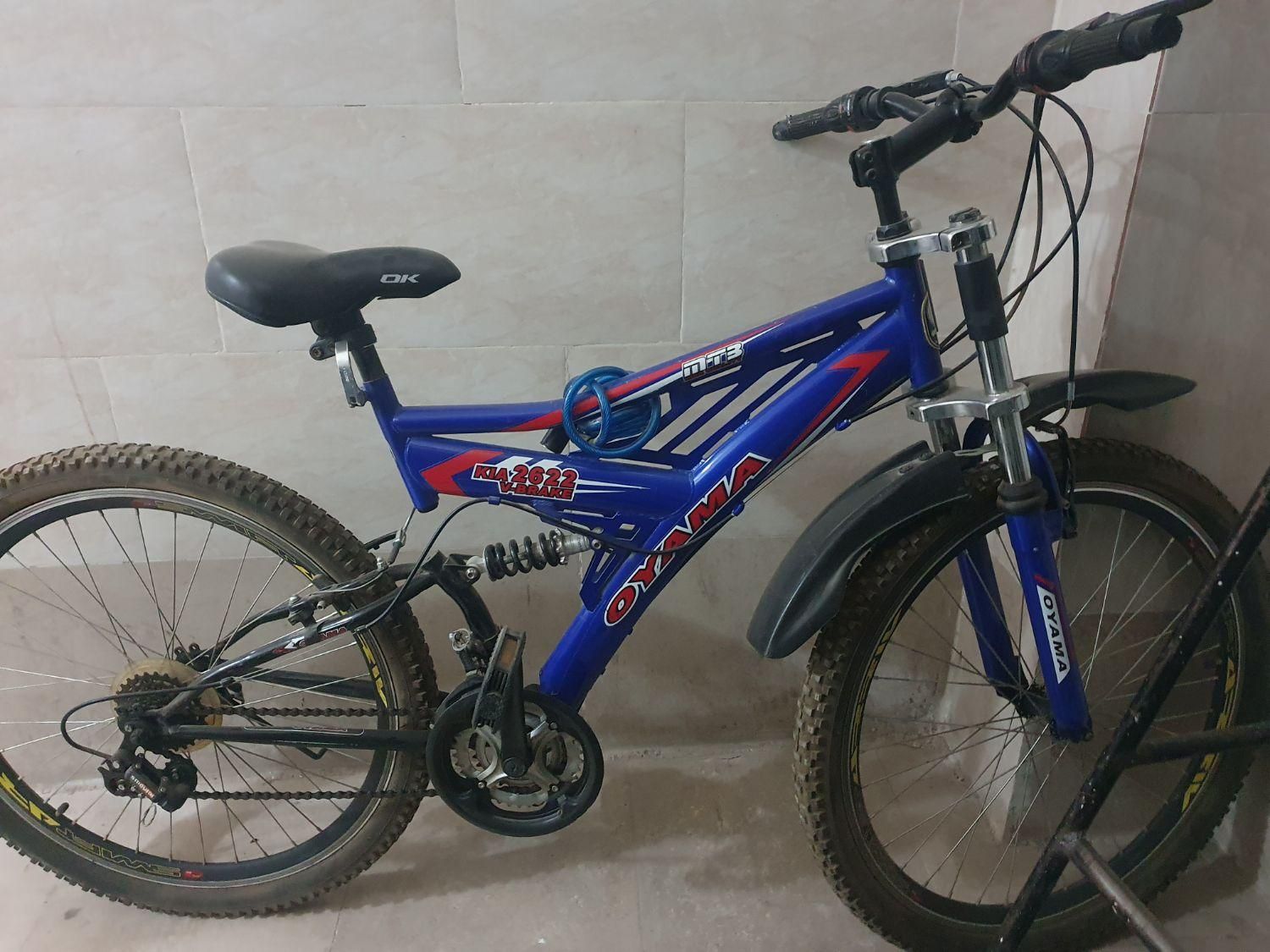 دوچرخه ۲۶ دنده ای در حد نو|دوچرخه، اسکیت، اسکوتر|هشتگرد, مدرس|دیوار