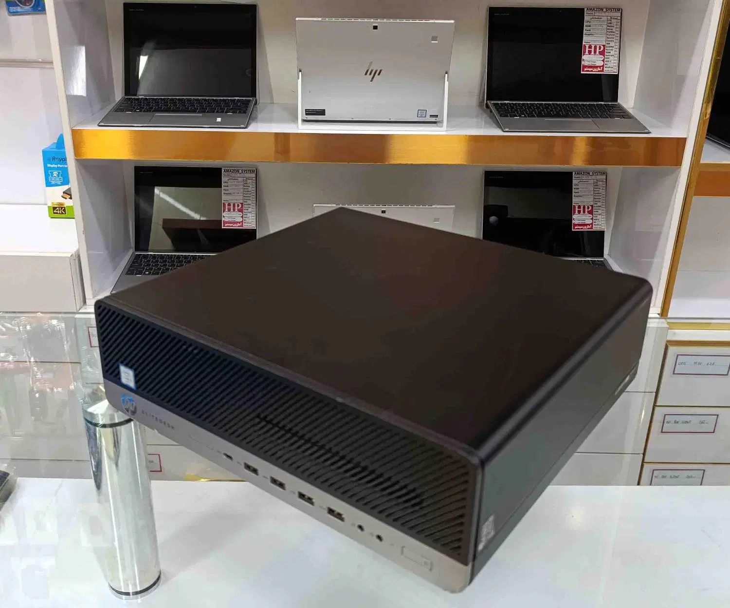 مینی کیس Hp EliteDesk 800 G3|رایانه رومیزی|اصفهان, ارزنان|دیوار