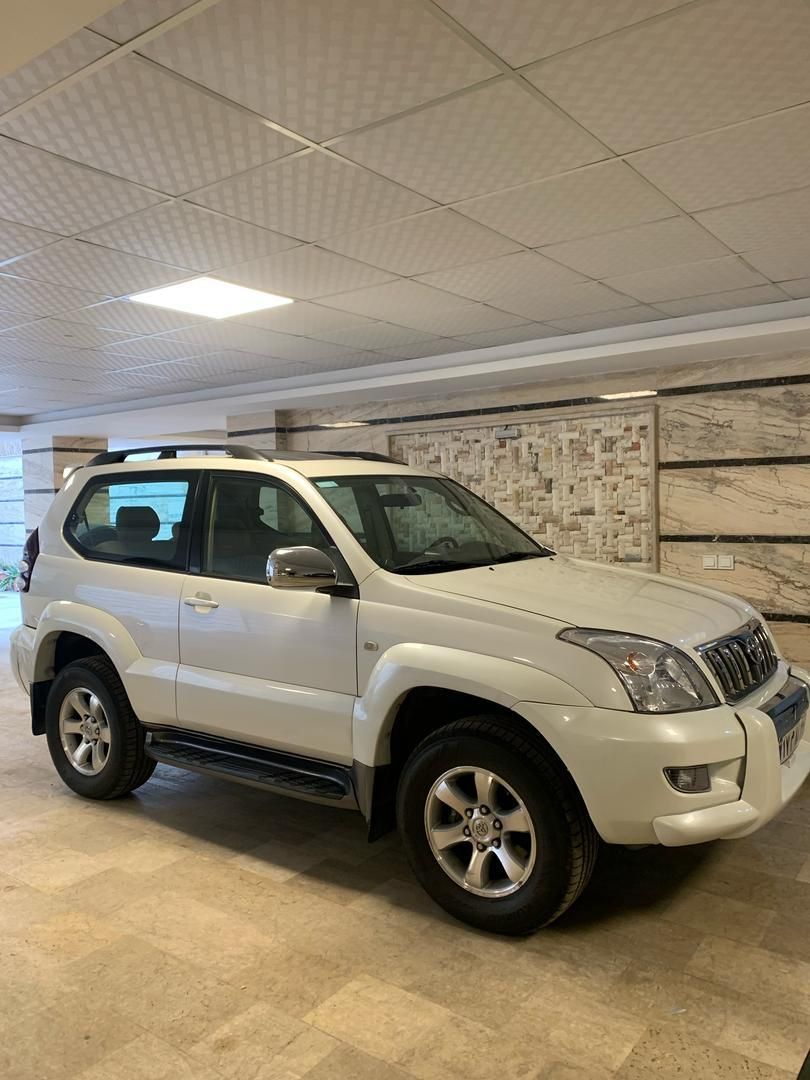 پرادو مدل ۲۰۰۷ دو درب فول کامل چهار سیلندر|خودرو سواری و وانت|رشت, بلوار گیلان|دیوار