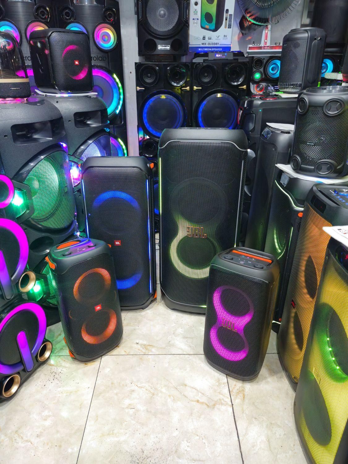 باند و اسپیکر جی بی ال JBL مدل stage 320 دی جی|سیستم صوتی خانگی|تهران, شمیراننو|دیوار