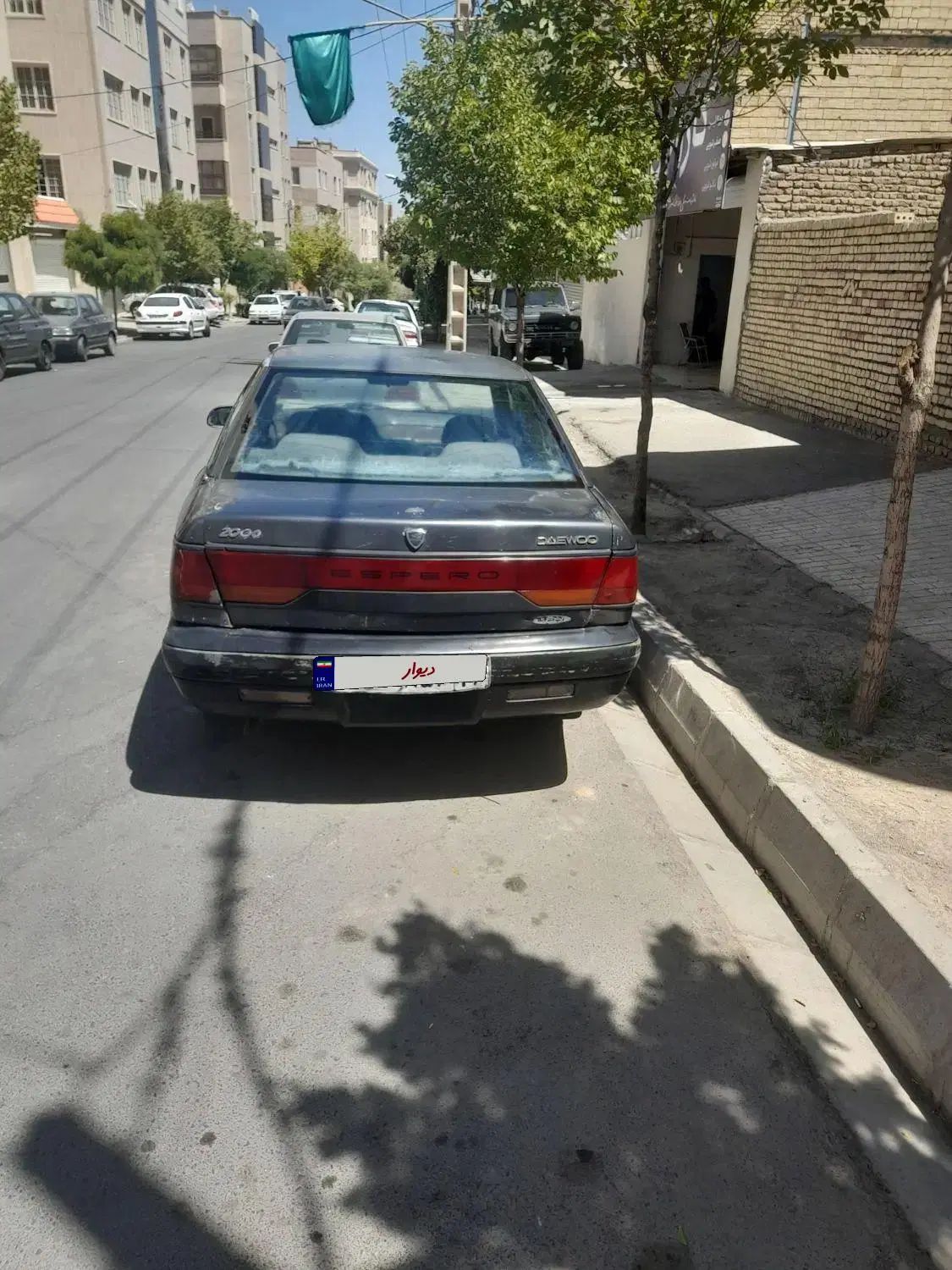 دوواسپیرو مدل ۱۳۹۴|خودرو سواری و وانت|مشهد, سرافرازان|دیوار