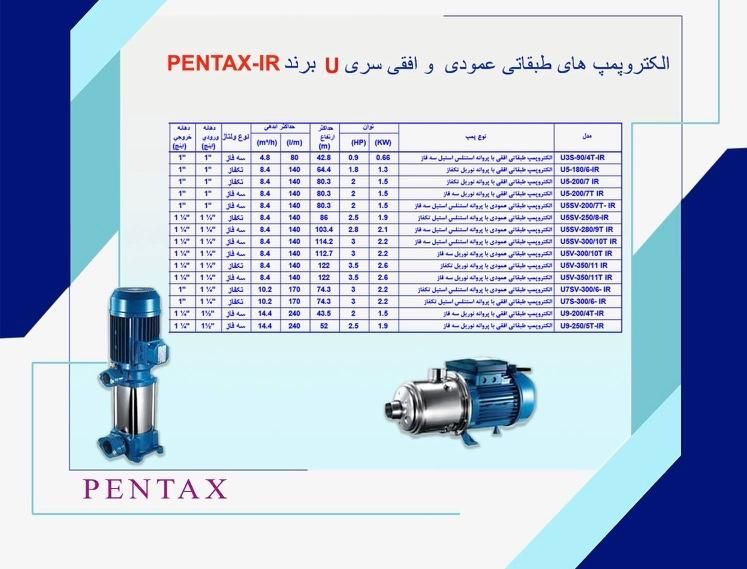 پمپهای پنتاکس|مصالح و تجهیزات ساختمان|تهران, بهار|دیوار